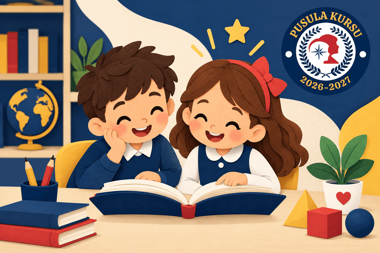 Pusula Kids ile okuma ve ödev alışkanlığı